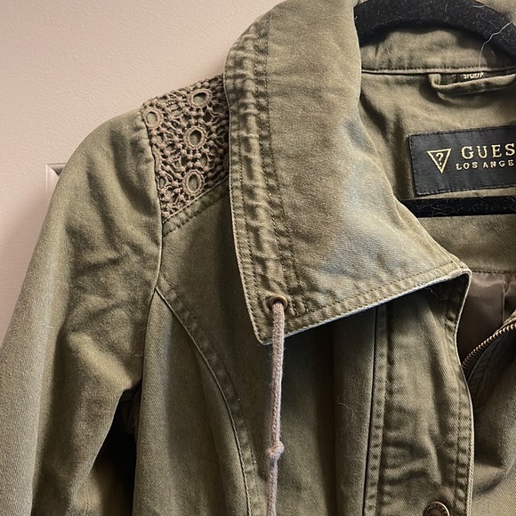 Guess Utility Jacket - Picture 2 of 5